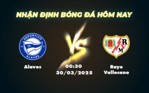 alaves rayo vallecano 30 03 la liga