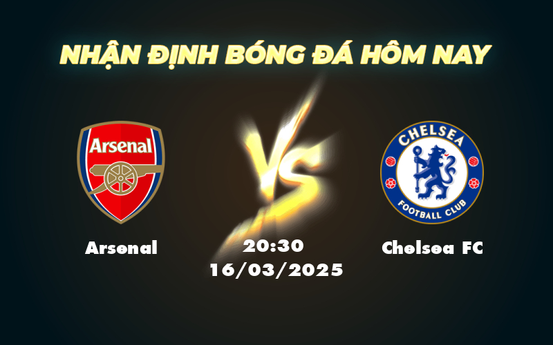 Soi kèo Arsenal vs Chelsea Pháo thủ khẳng định sức mạnh tại Emirates 1 arsenal chelsea fc 16 03 ngoai hang anh