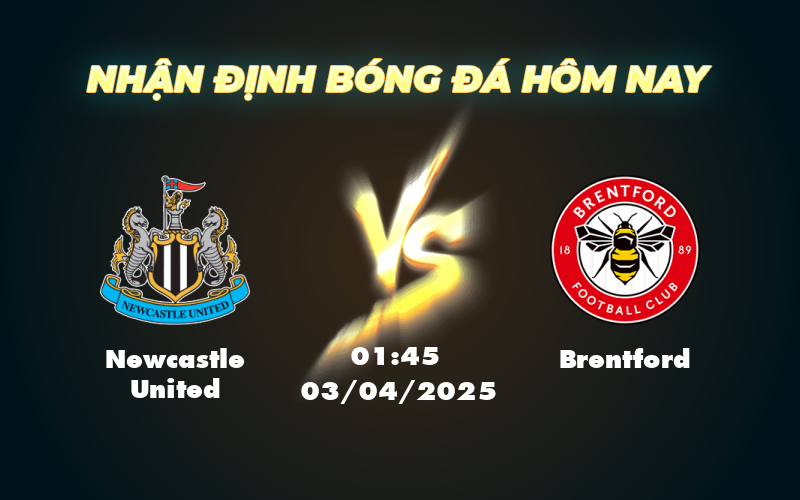 Nhận định soi kèo Newcastle United vs Brentford Cơ hội khẳng định sức mạnh 1 newcastle united brentford 03 04 ngoai hang anh