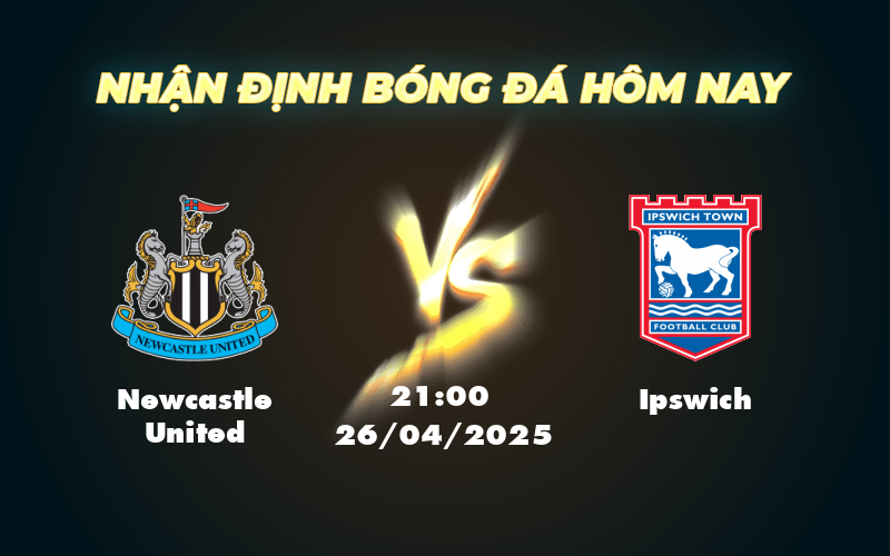 newcastle united ipswich 26 04 ngoai hang anh