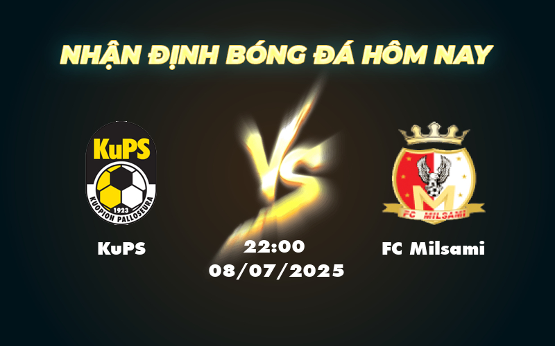 Nhận định KuPS vs FC Milsami Căng thẳng kịch tính tại đấu trường C1 1 kups fc milsami 08 07 c1