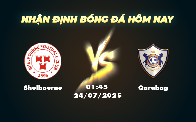 Nhận định bóng đá Shelbourne vs Qarabag Qarabag khẳng định sức mạnh vượt trội 1 shelbourne qarabag 24 07 c1