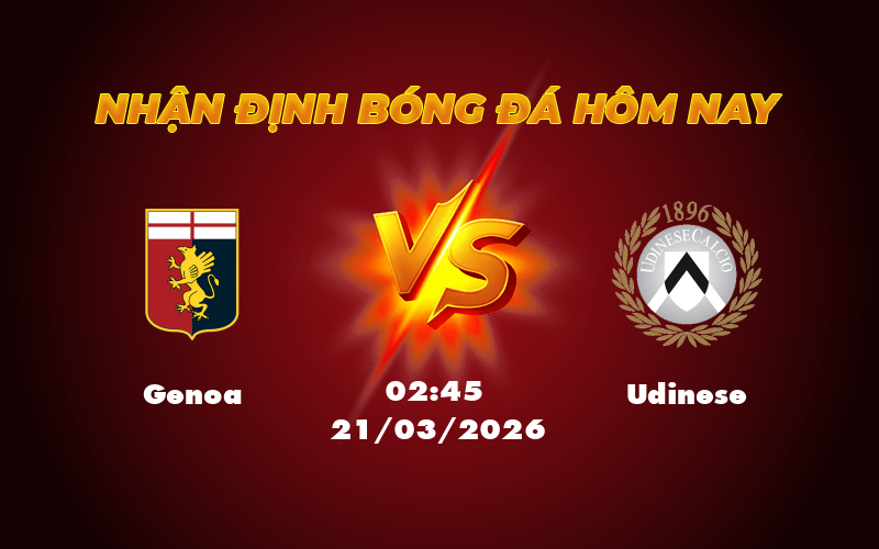 genoa udinese 21 03 seria a