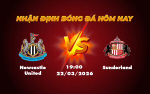 newcastle united sunderland 22 03 ngoai hang anh
